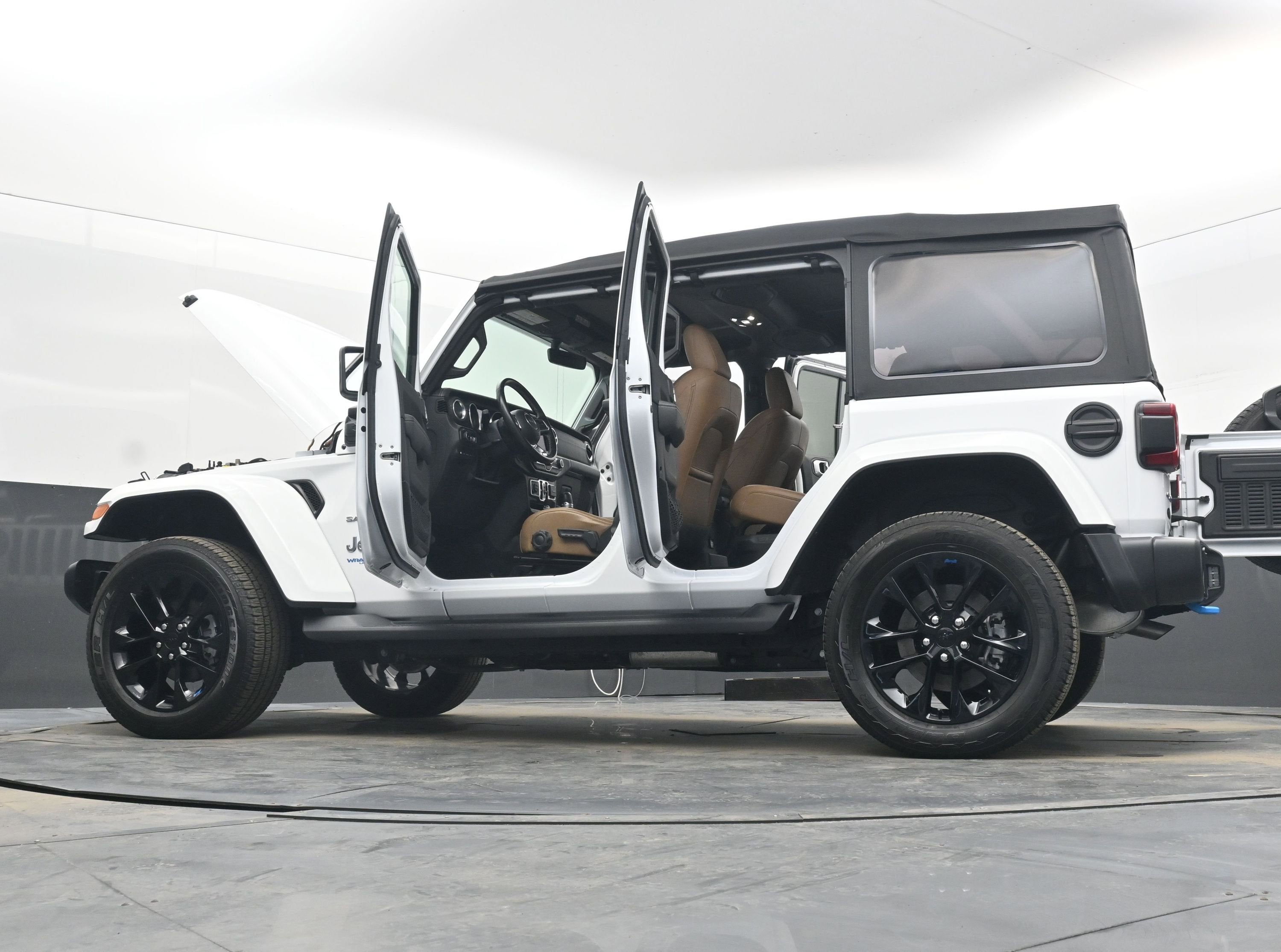 2022 Jeep Wrangler 4xe Unlimited Sahara 4x4