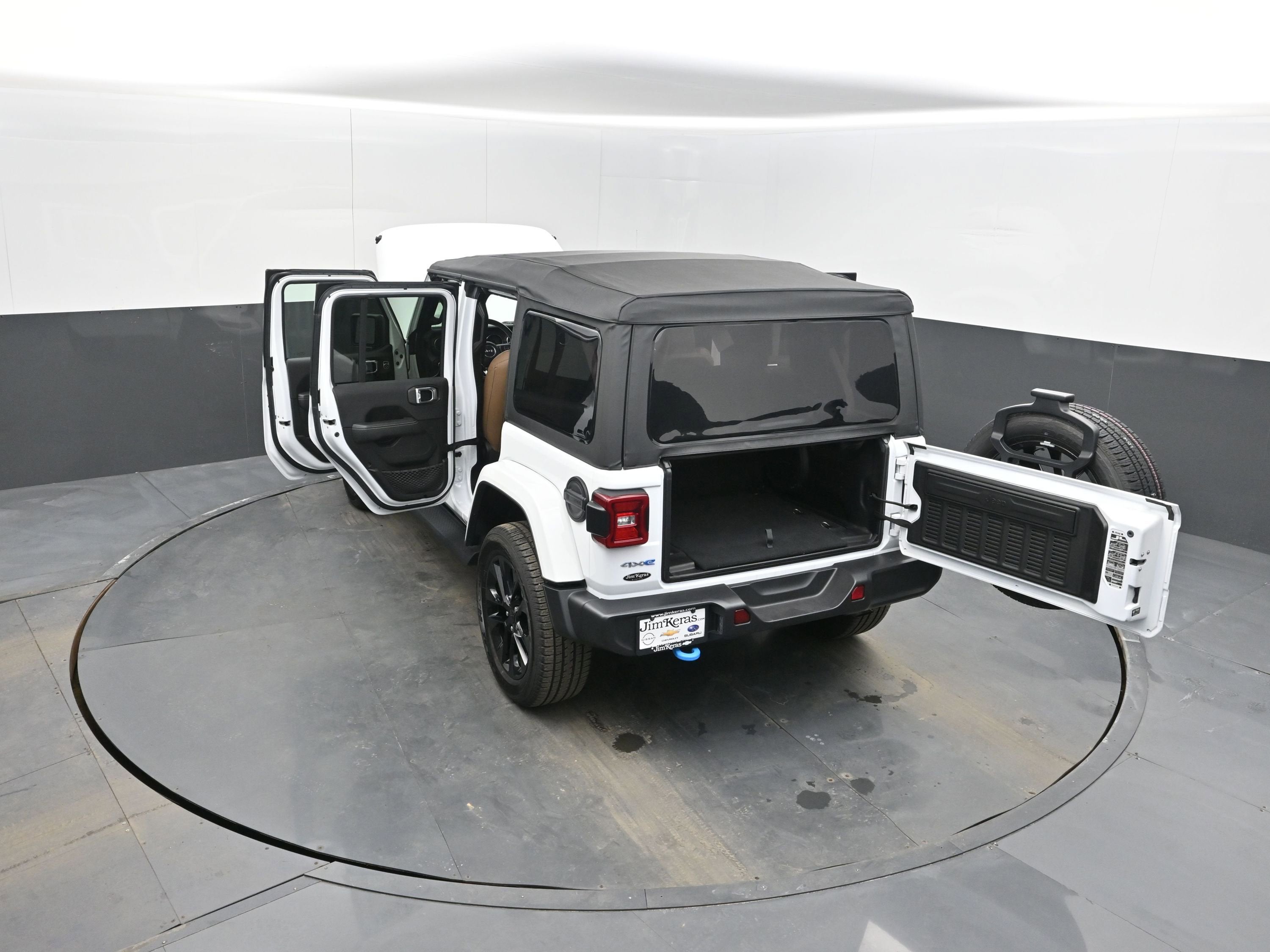 2022 Jeep Wrangler 4xe Unlimited Sahara 4x4