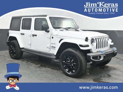 2022 Jeep Wrangler 4xe Unlimited Sahara 4x4