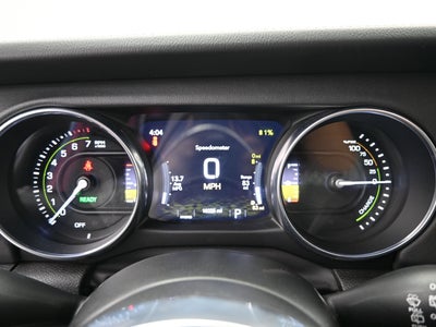 2022 Jeep Wrangler 4xe Unlimited Sahara 4x4