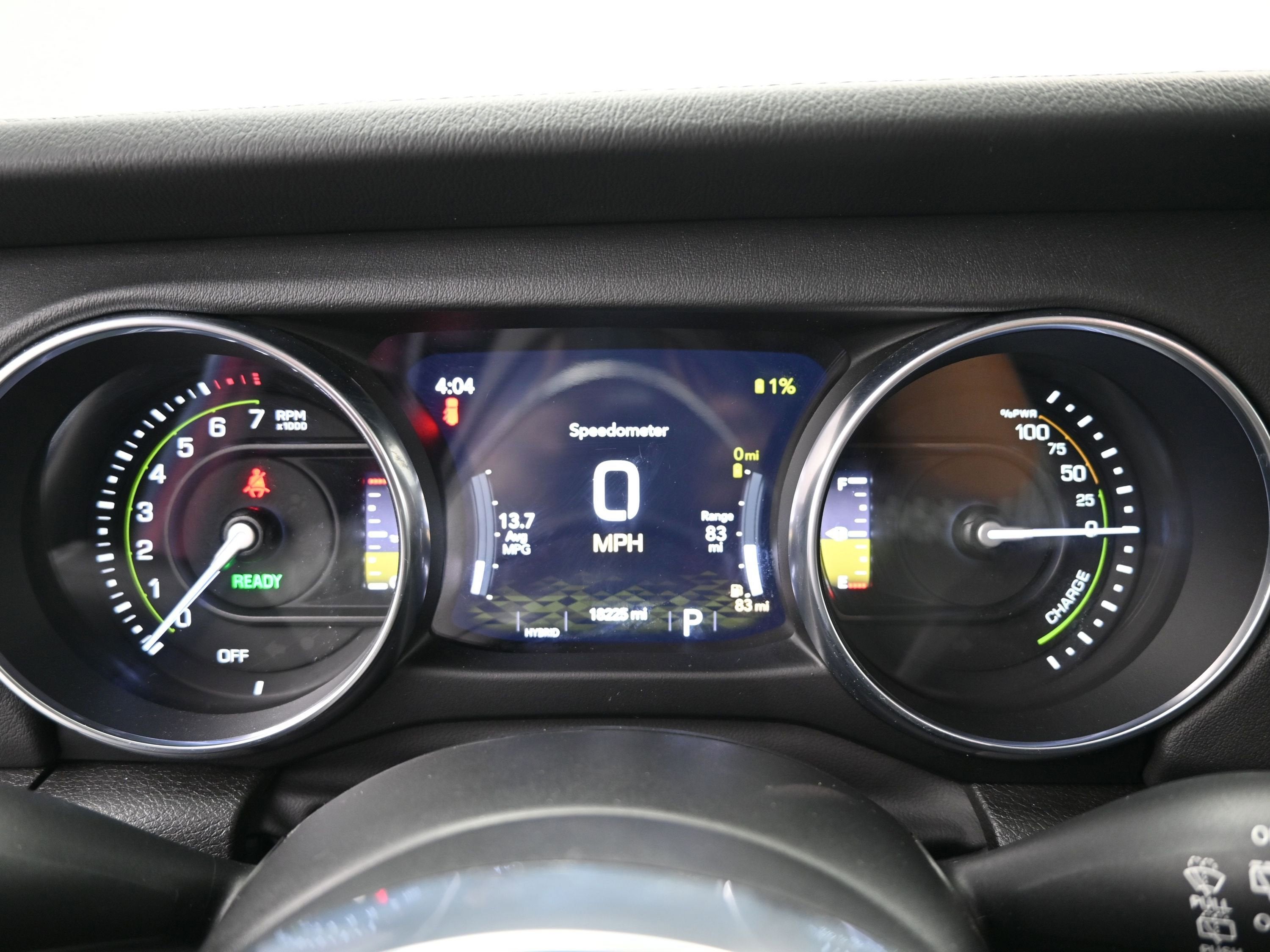 2022 Jeep Wrangler 4xe Unlimited Sahara 4x4