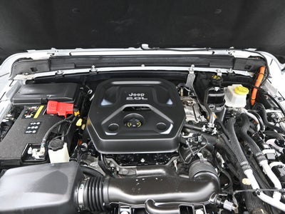 2022 Jeep Wrangler 4xe Unlimited Sahara 4x4