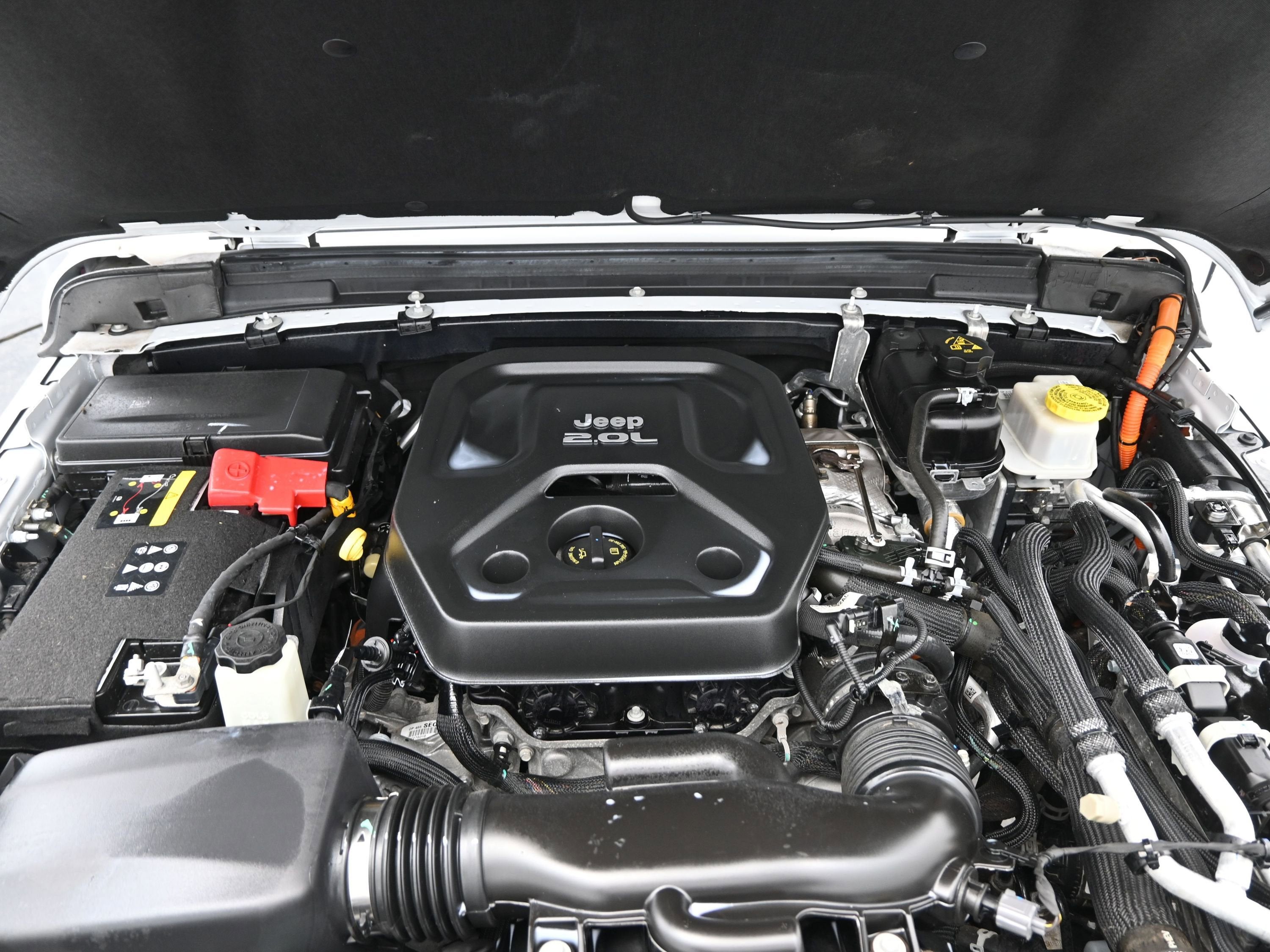 2022 Jeep Wrangler 4xe Unlimited Sahara 4x4