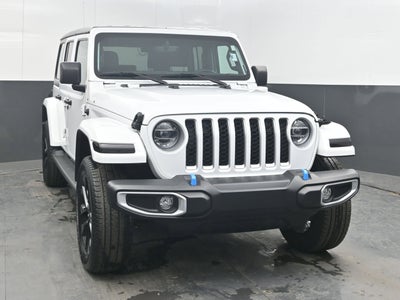 2022 Jeep Wrangler 4xe Unlimited Sahara 4x4
