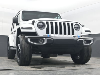 2022 Jeep Wrangler 4xe Unlimited Sahara 4x4