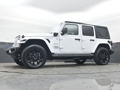 2022 Jeep Wrangler 4xe Unlimited Sahara 4x4