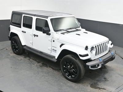 2022 Jeep Wrangler 4xe Unlimited Sahara 4x4