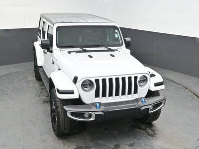 2022 Jeep Wrangler 4xe Unlimited Sahara 4x4