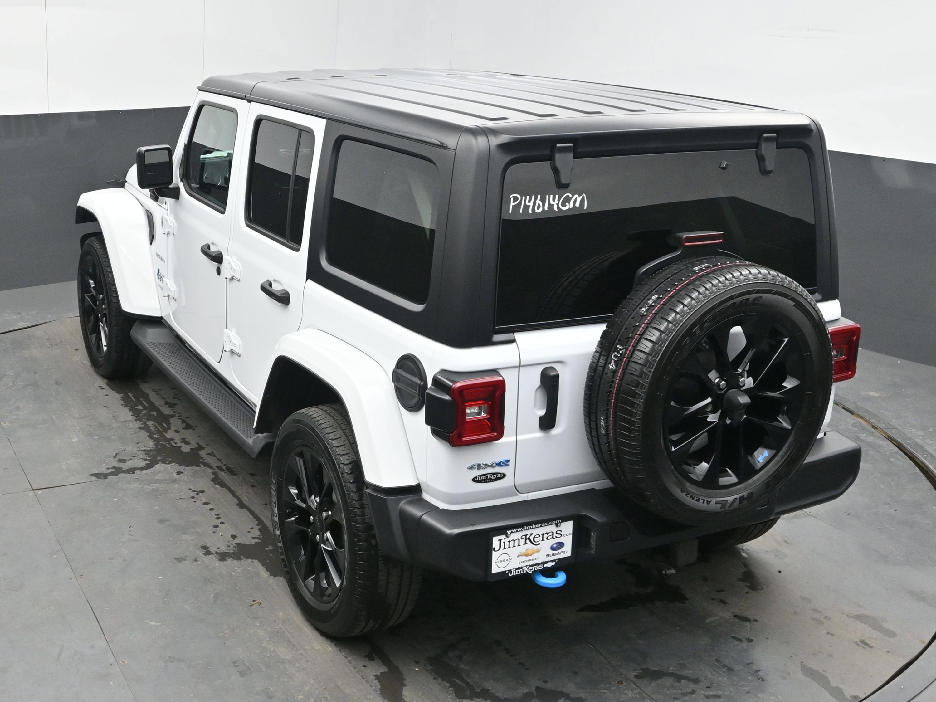 2022 Jeep Wrangler 4xe Unlimited Sahara 4x4