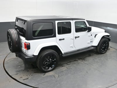 2022 Jeep Wrangler 4xe Unlimited Sahara 4x4
