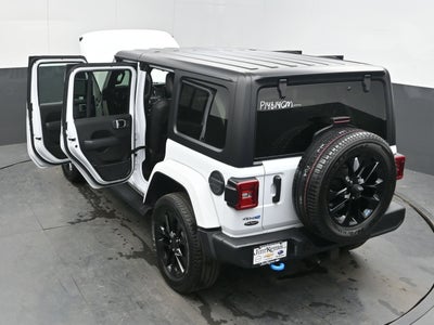 2022 Jeep Wrangler 4xe Unlimited Sahara 4x4