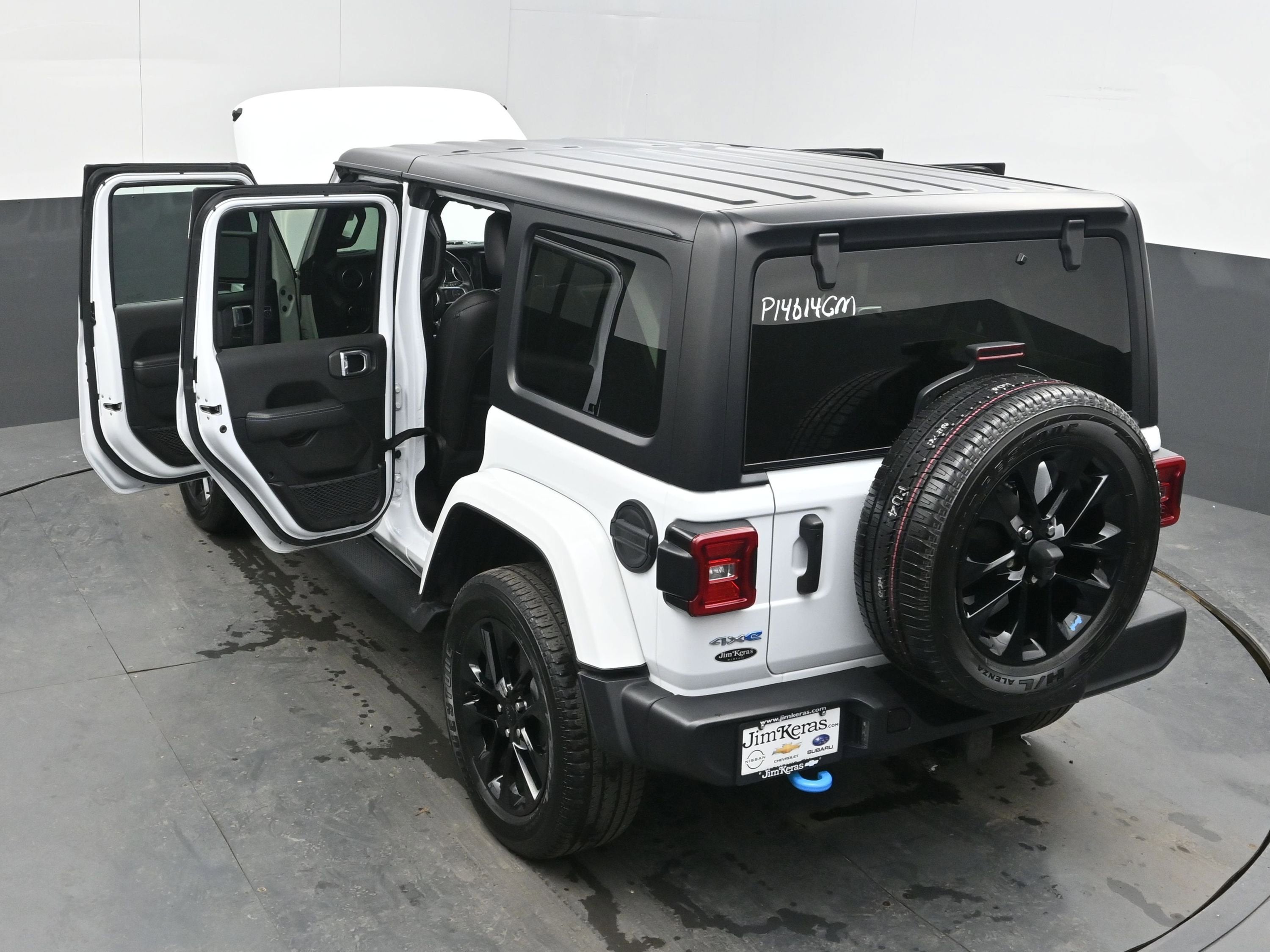2022 Jeep Wrangler 4xe Unlimited Sahara 4x4