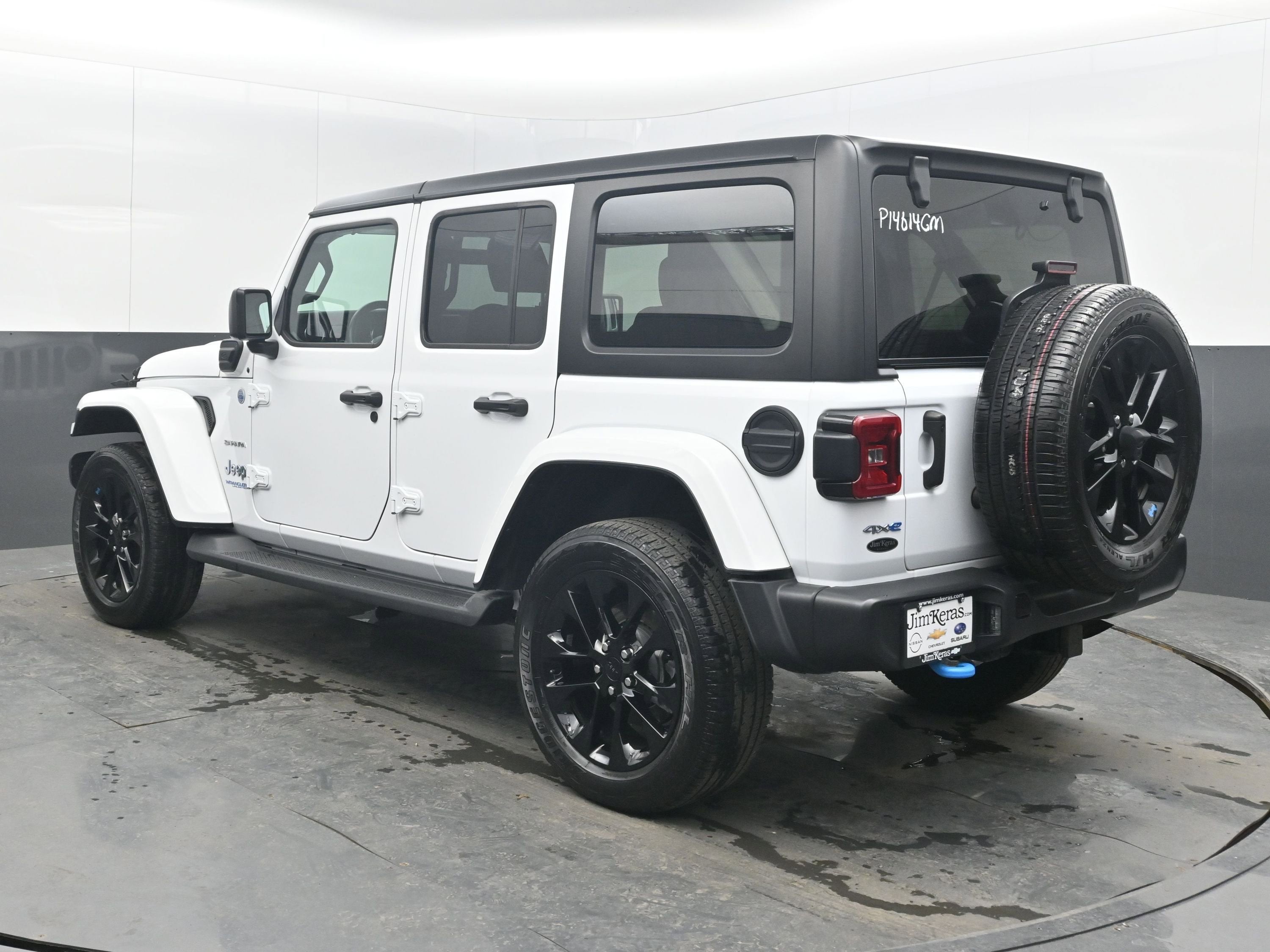 2022 Jeep Wrangler 4xe Unlimited Sahara 4x4