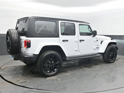 2022 Jeep Wrangler 4xe Unlimited Sahara 4x4