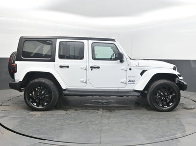 2022 Jeep Wrangler 4xe Unlimited Sahara 4x4