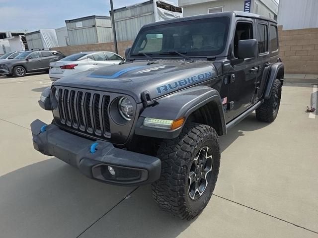 2021 Jeep Wrangler 4xe Unlimited Rubicon 4x4