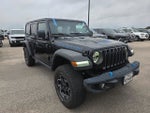 2022 Jeep Wrangler 4xe Unlimited Rubicon 4x4