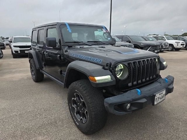 2022 Jeep Wrangler 4xe Unlimited Rubicon 4x4