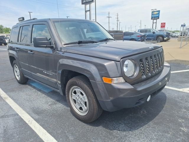 2016 Jeep Patriot Sport
