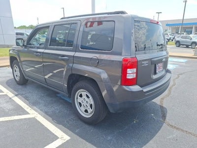 2016 Jeep Patriot Sport