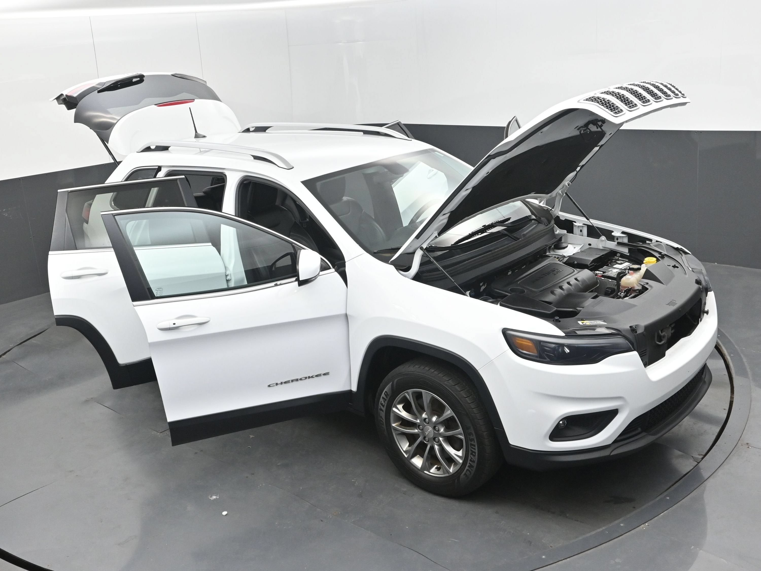 2019 Jeep Cherokee Latitude Plus 4x4
