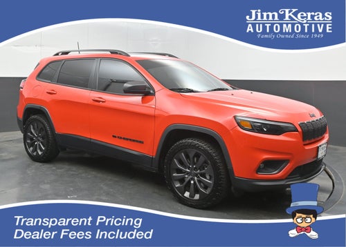 2021 Jeep Cherokee 80th Anniversary 4x4