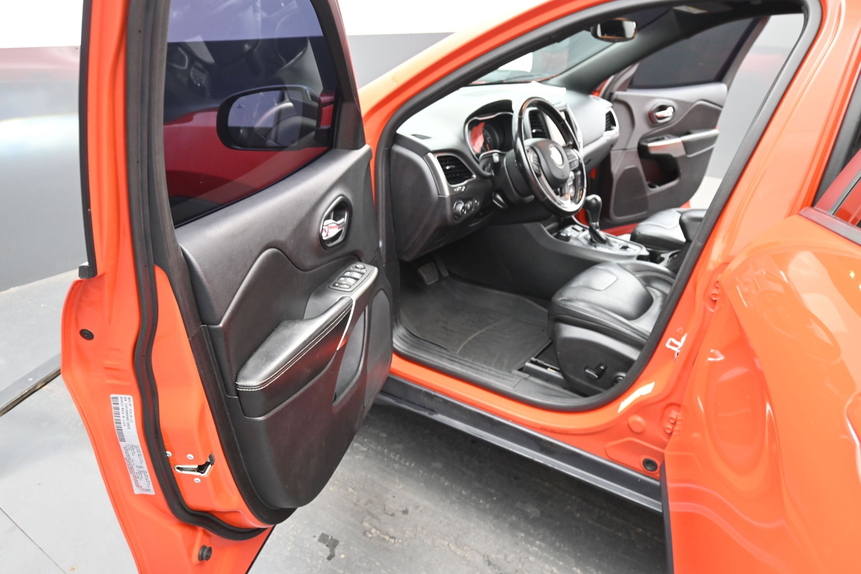 2021 Jeep Cherokee 80th Anniversary 4x4