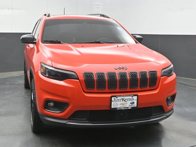 2021 Jeep Cherokee 80th Anniversary 4x4