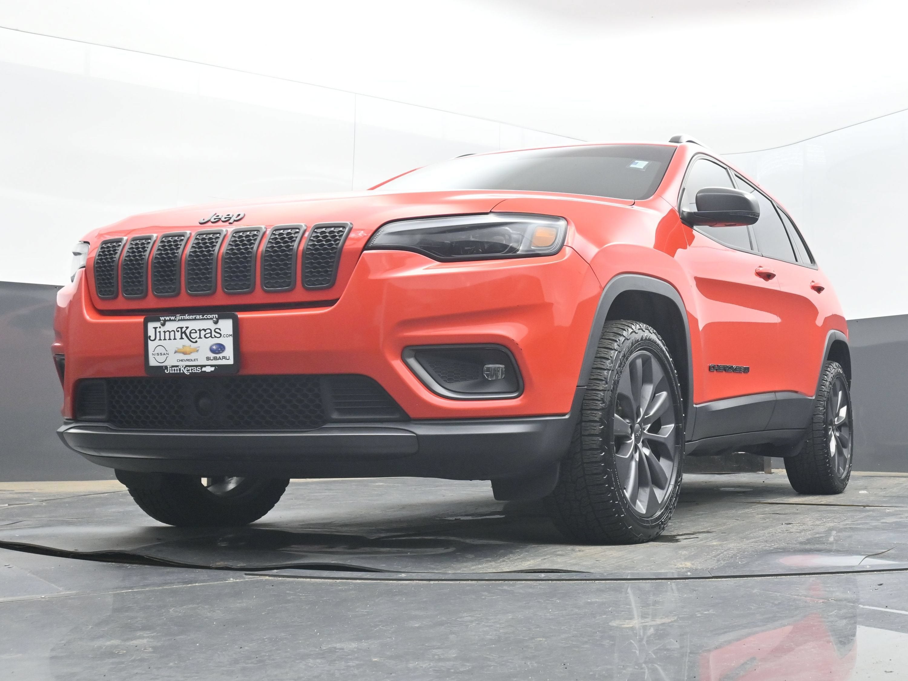 2021 Jeep Cherokee 80th Anniversary 4x4