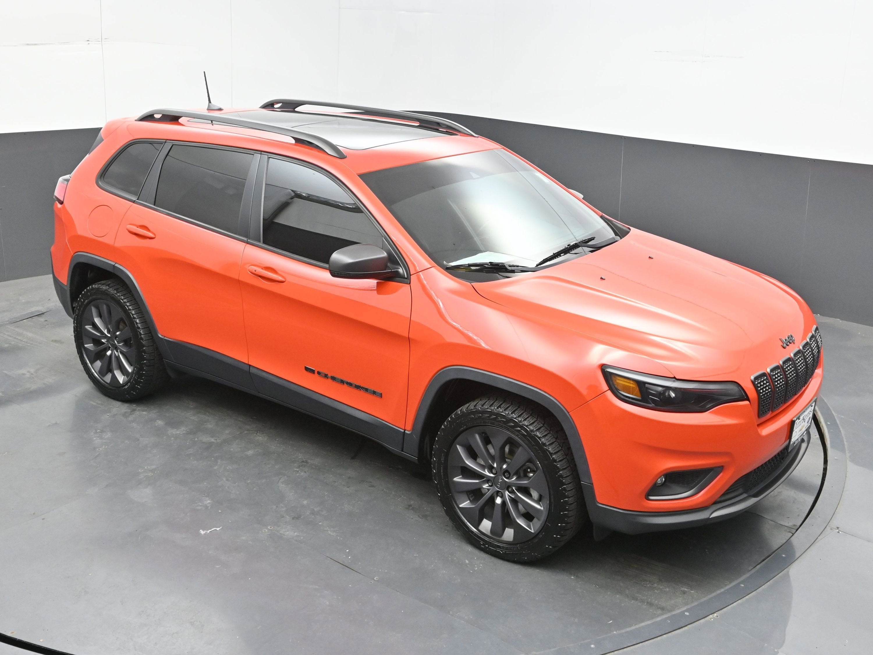 2021 Jeep Cherokee 80th Anniversary 4x4
