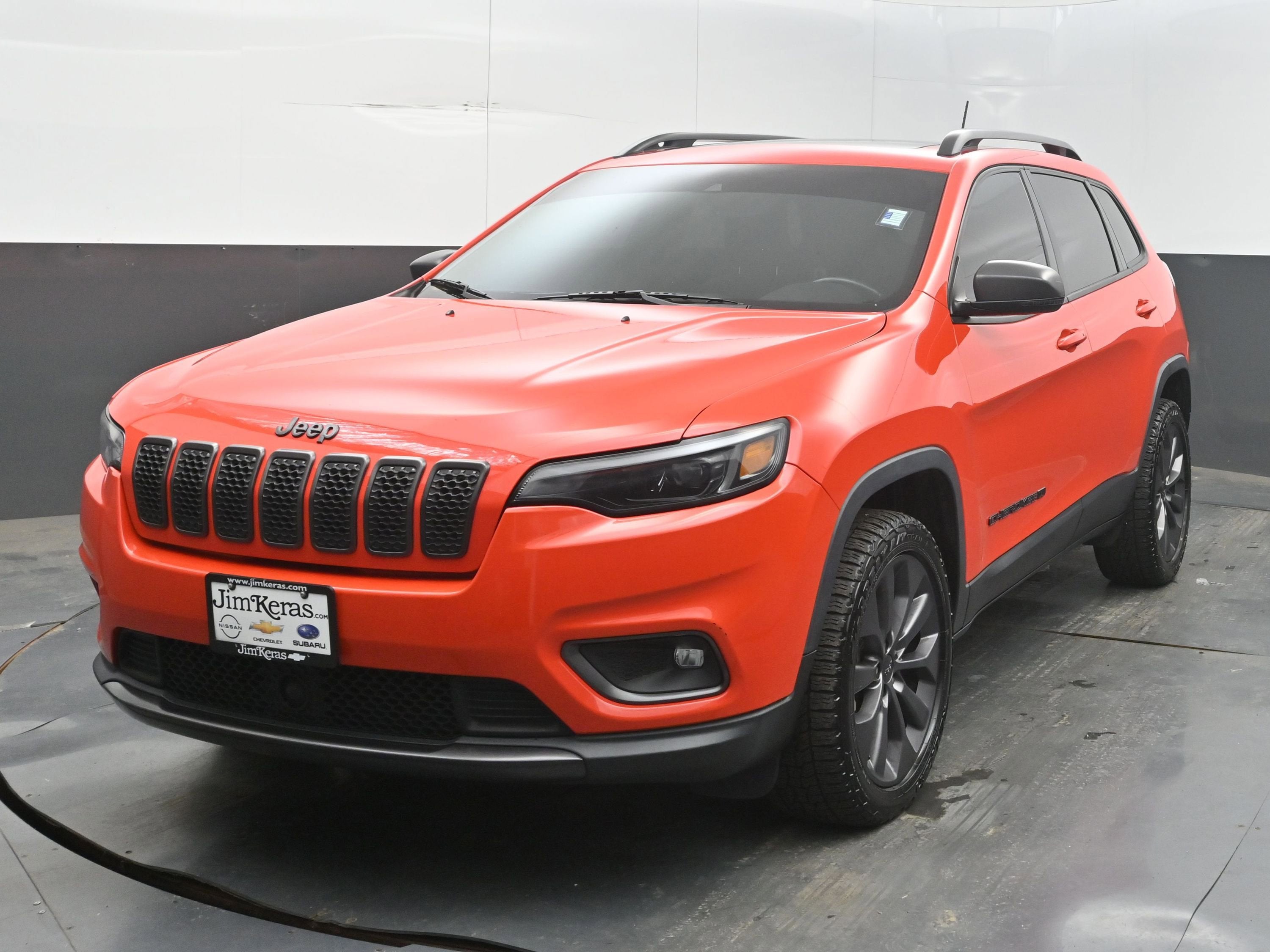 2021 Jeep Cherokee 80th Anniversary 4x4