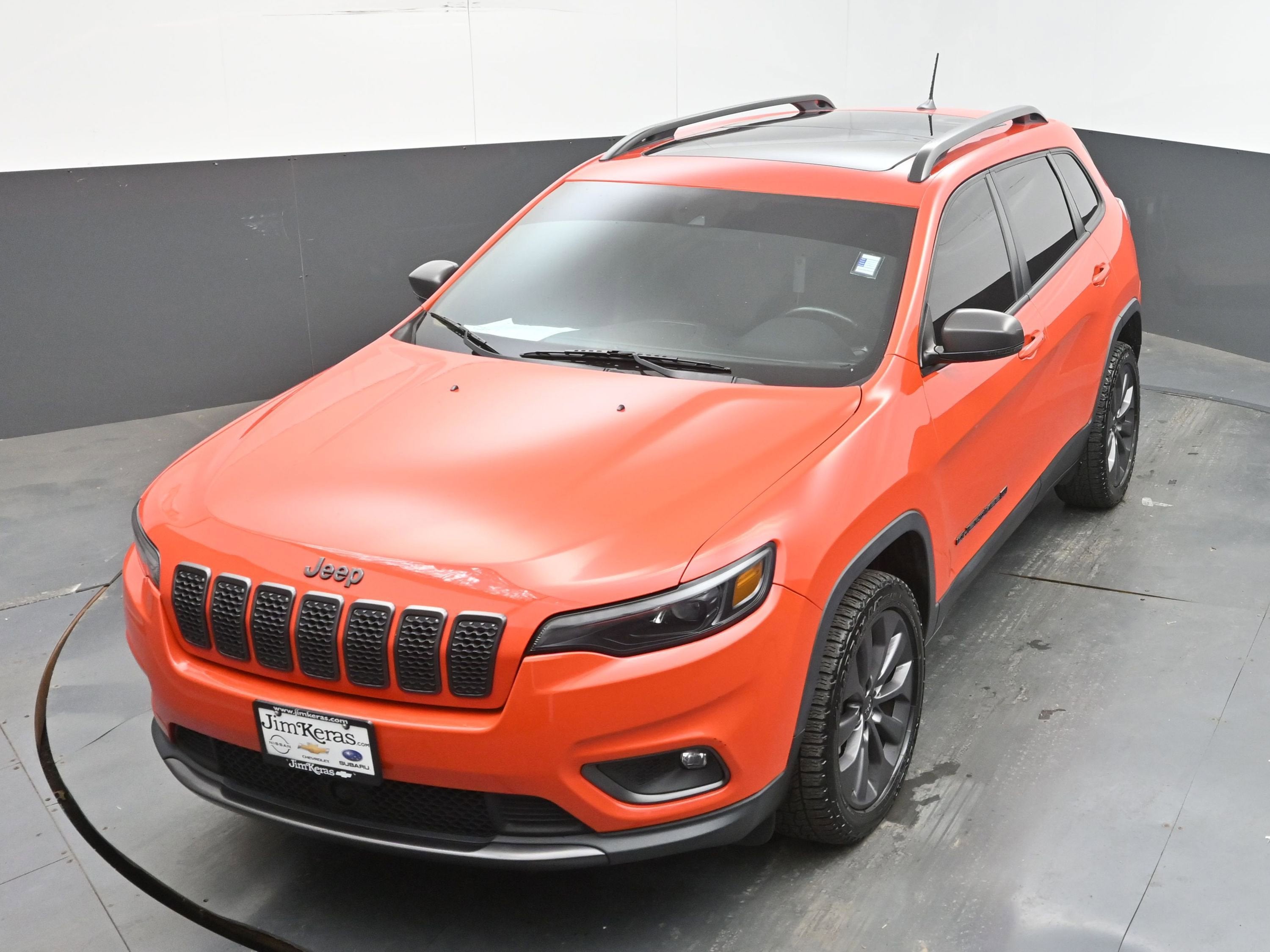 2021 Jeep Cherokee 80th Anniversary 4x4