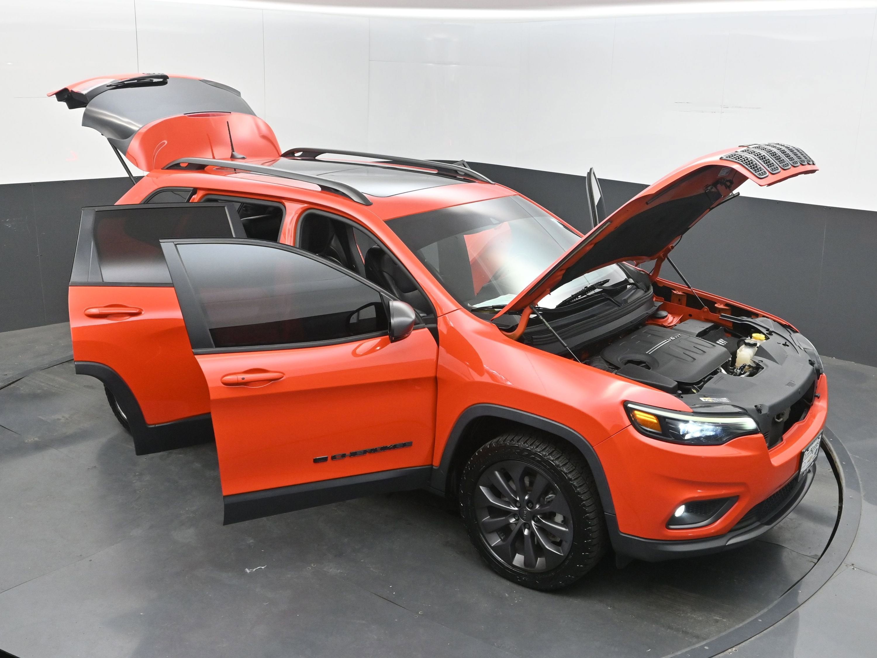 2021 Jeep Cherokee 80th Anniversary 4x4