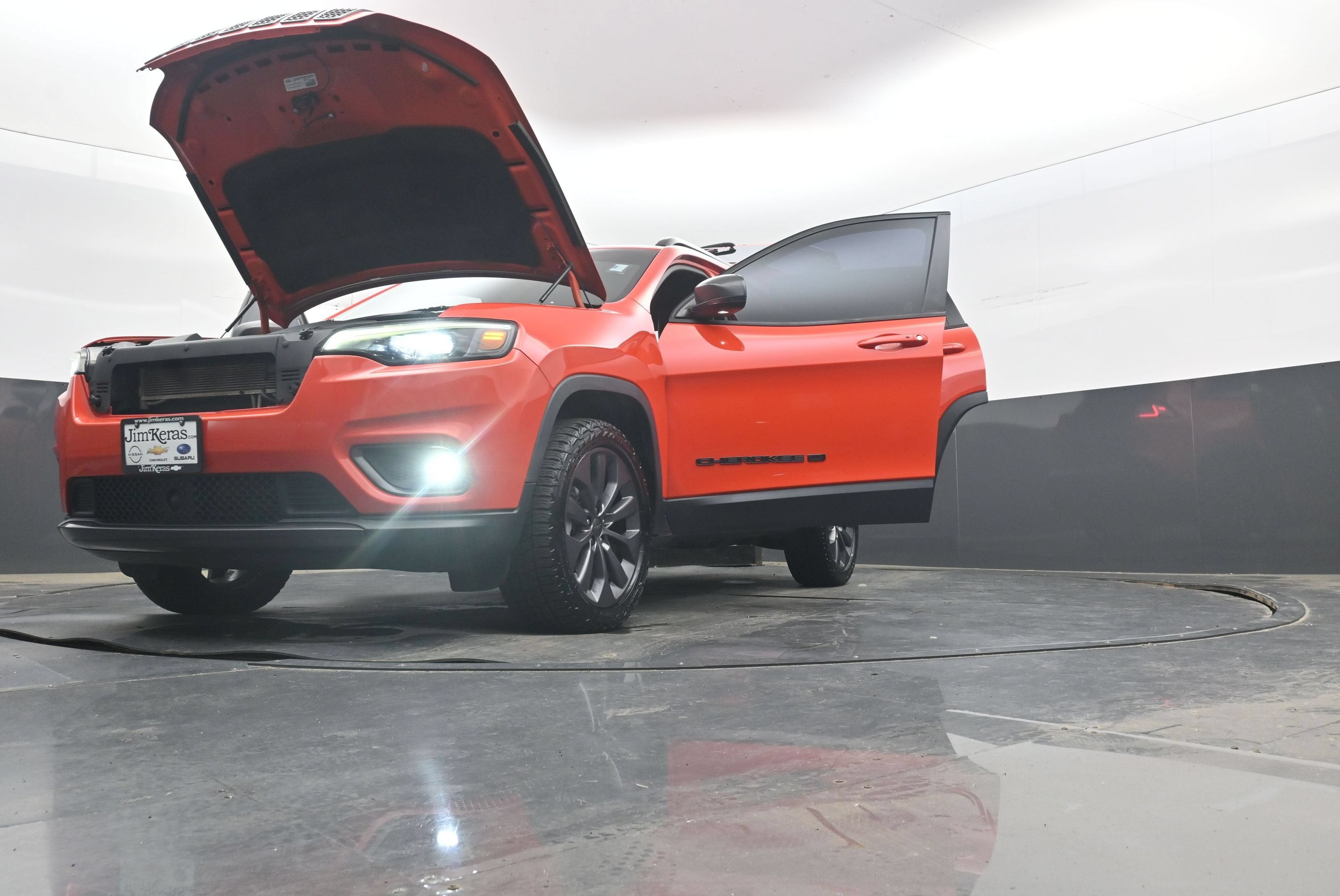 2021 Jeep Cherokee 80th Anniversary 4x4
