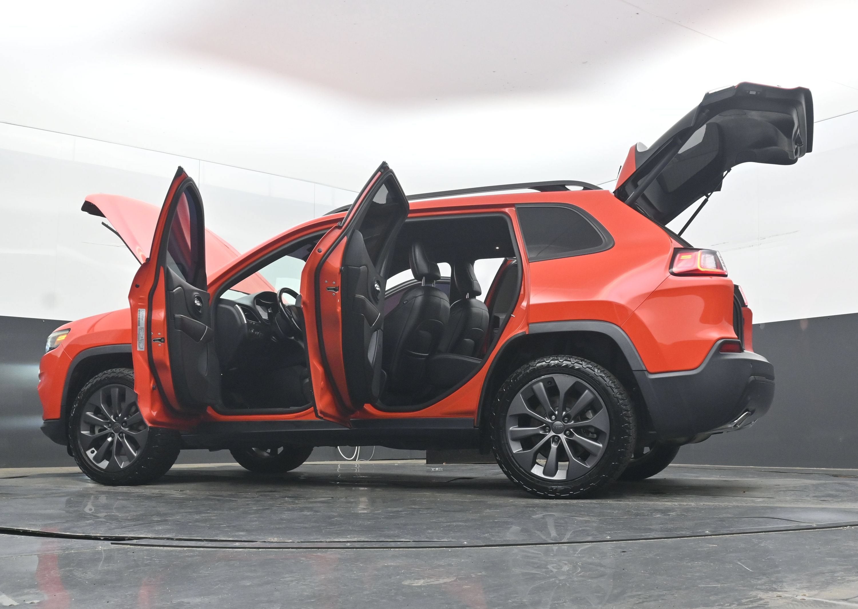 2021 Jeep Cherokee 80th Anniversary 4x4