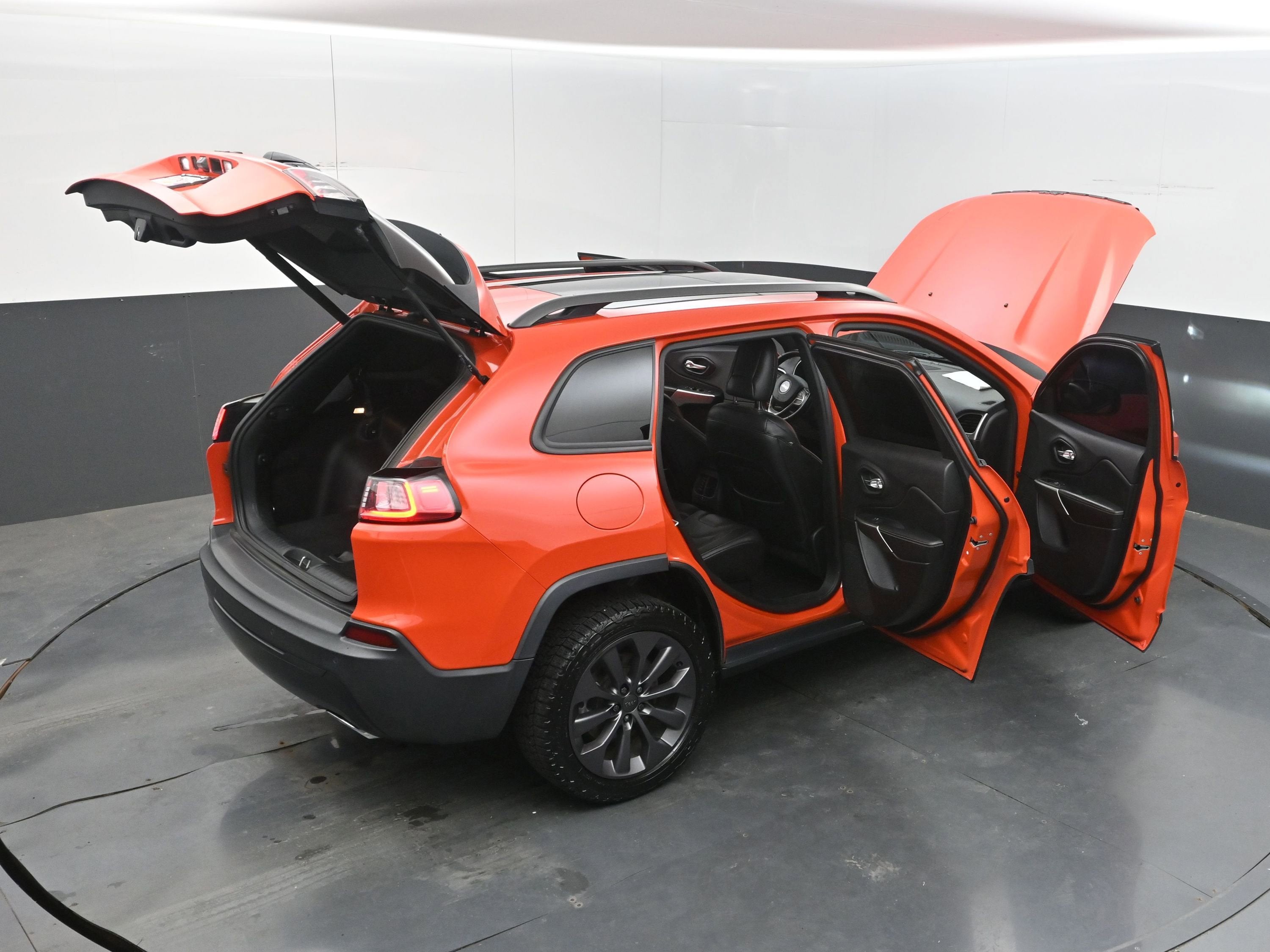 2021 Jeep Cherokee 80th Anniversary 4x4