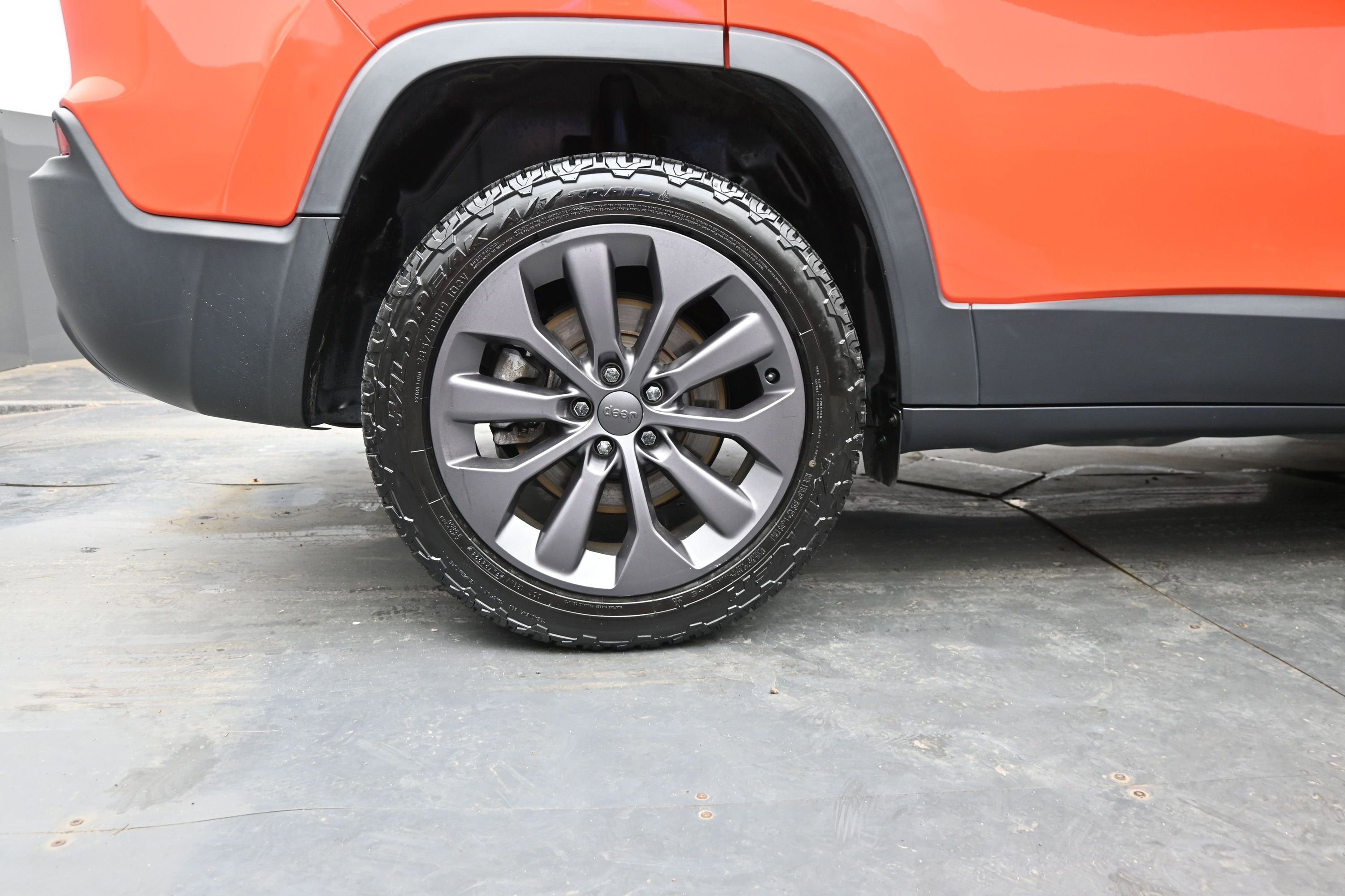 2021 Jeep Cherokee 80th Anniversary 4x4