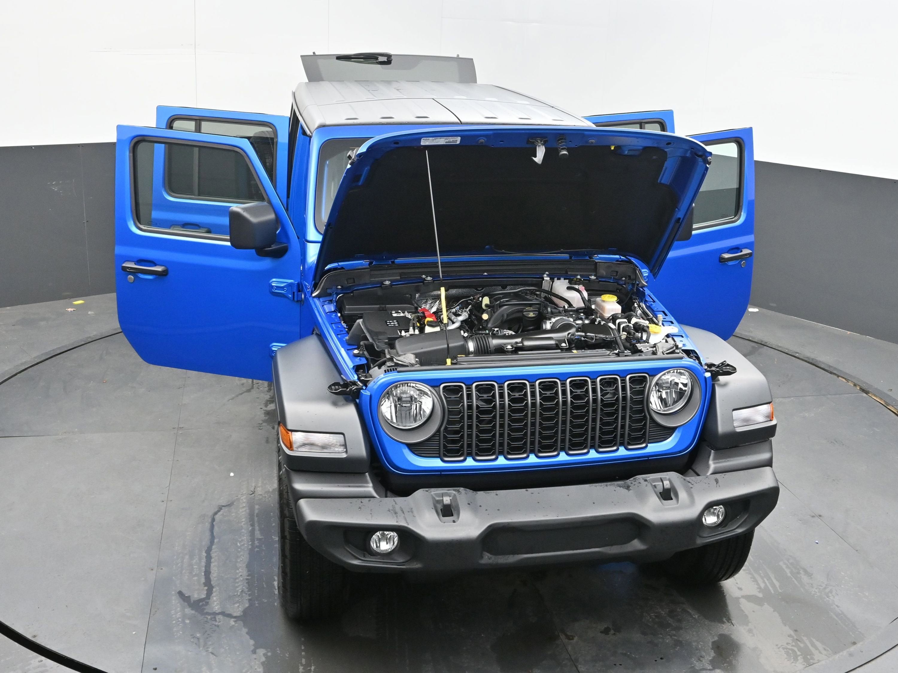 2025 Jeep Wrangler 4-Door Summit 4x4