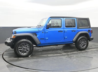 2025 Jeep Wrangler 4-Door Summit 4x4