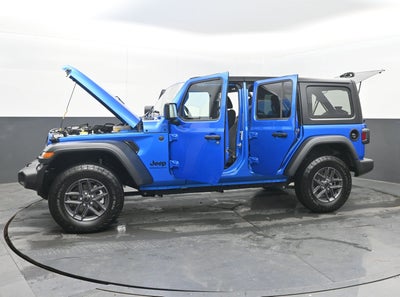 2025 Jeep Wrangler 4-Door Summit 4x4