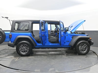 2025 Jeep Wrangler 4-Door Summit 4x4