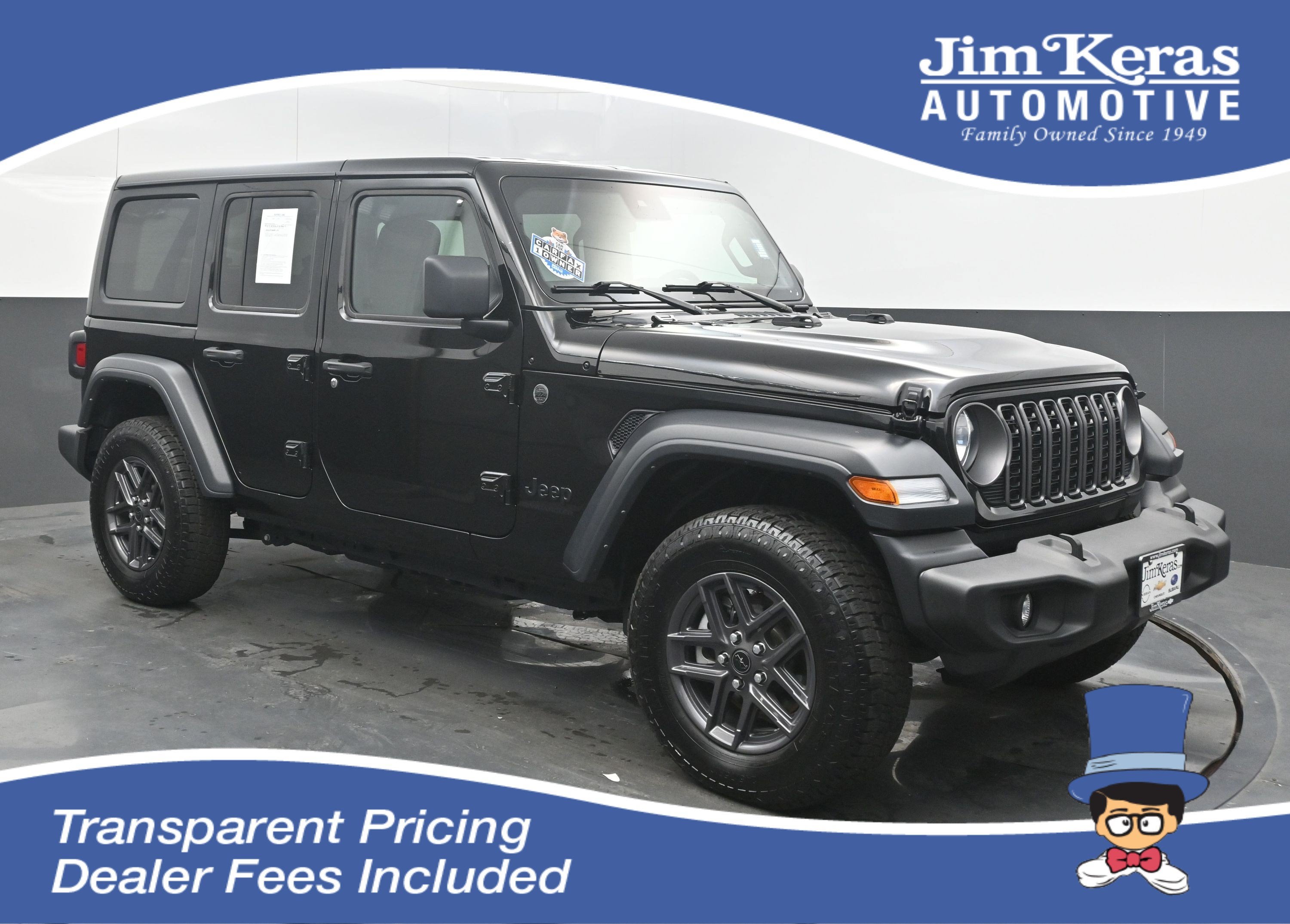 2024 Jeep Wrangler 4-Door Sport S 4x4