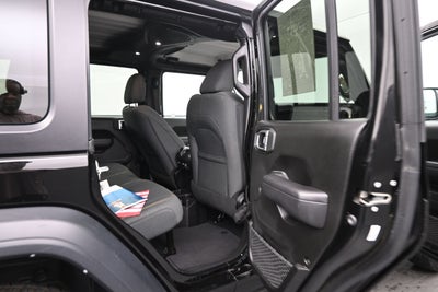 2024 Jeep Wrangler 4-Door Sport S 4x4