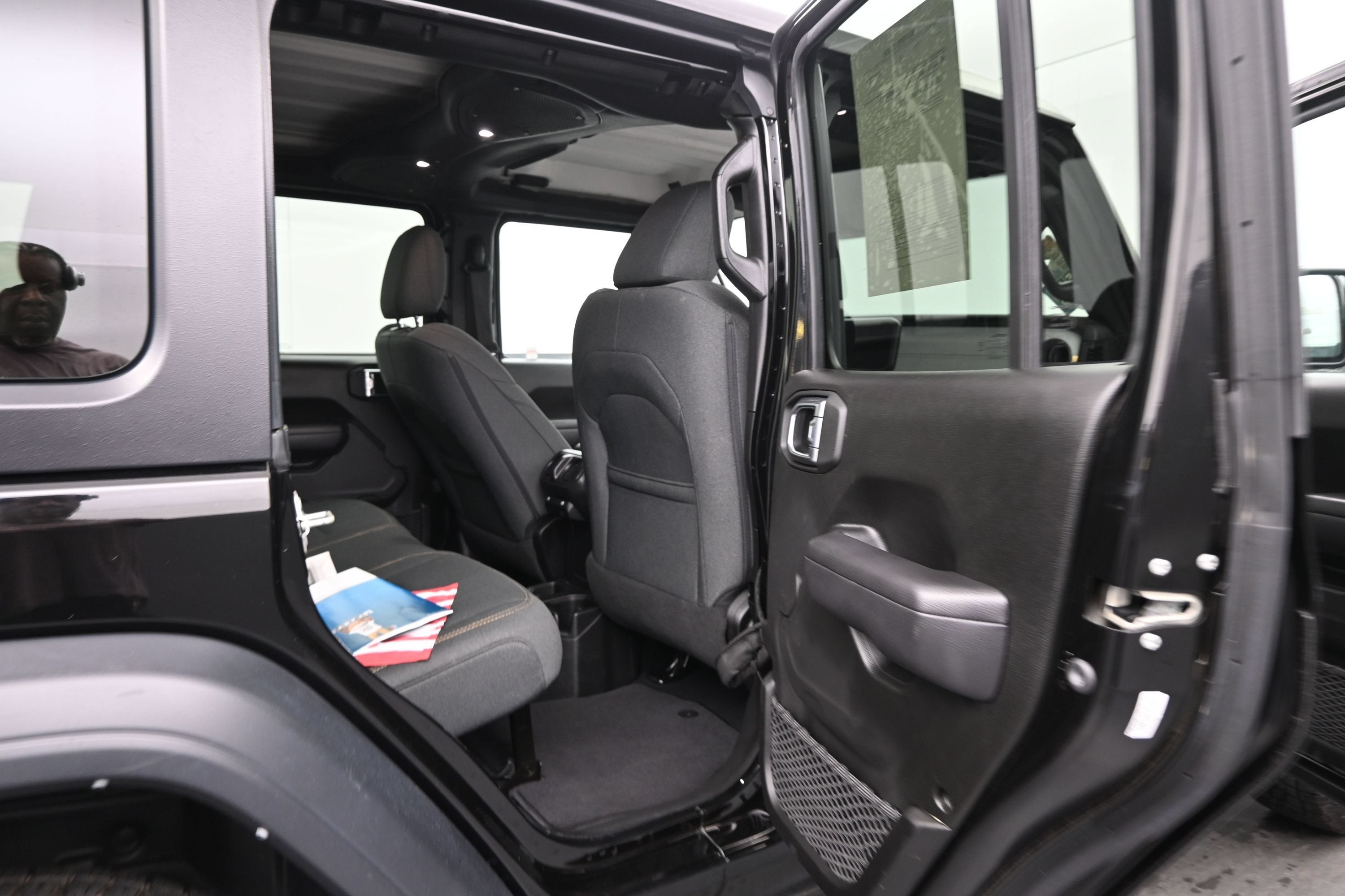 2024 Jeep Wrangler 4-Door Sport S 4x4