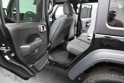 2024 Jeep Wrangler 4-Door Sport S 4x4