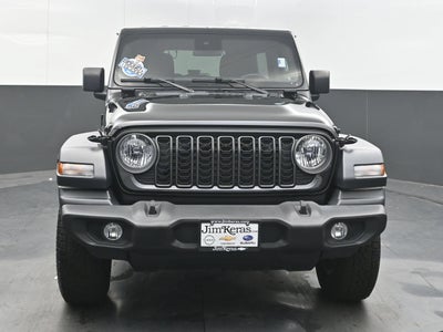 2024 Jeep Wrangler 4-Door Sport S 4x4