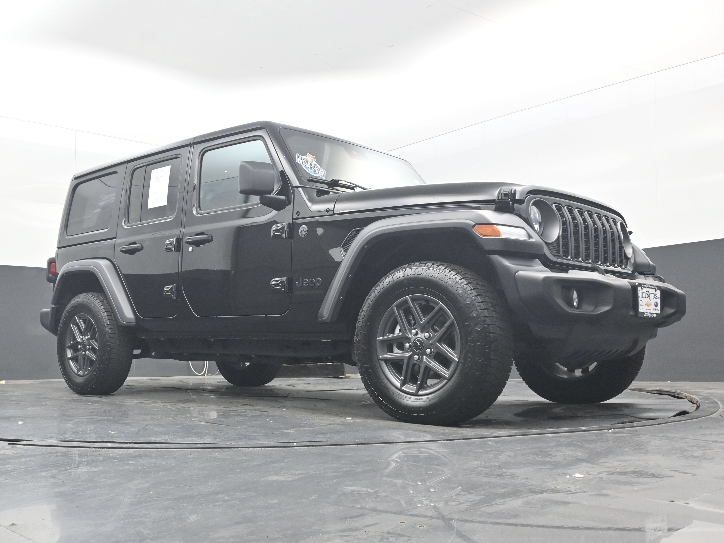 2024 Jeep Wrangler 4-Door Sport S 4x4