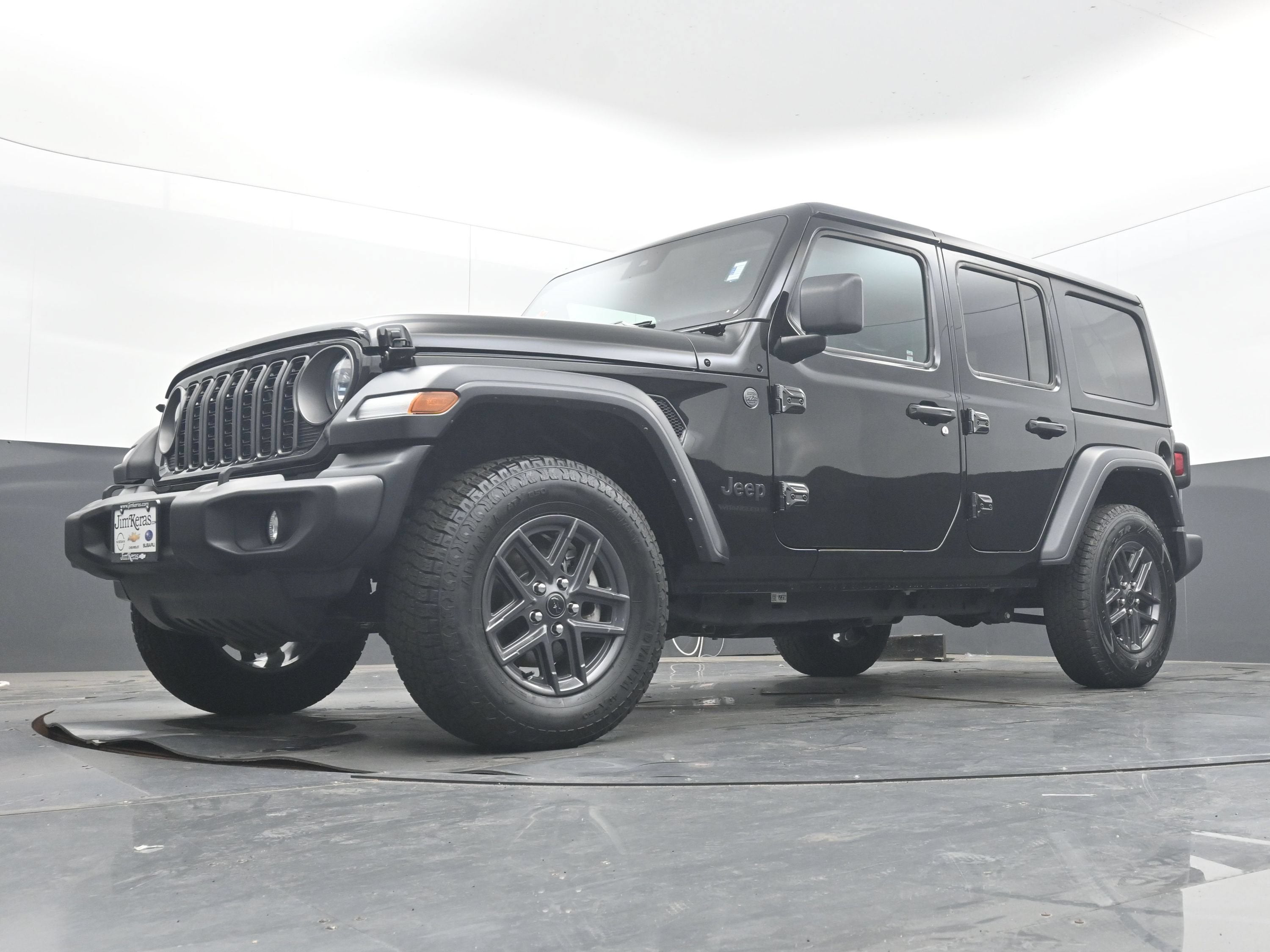 2024 Jeep Wrangler 4-Door Sport S 4x4