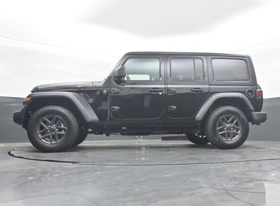 2024 Jeep Wrangler 4-Door Sport S 4x4