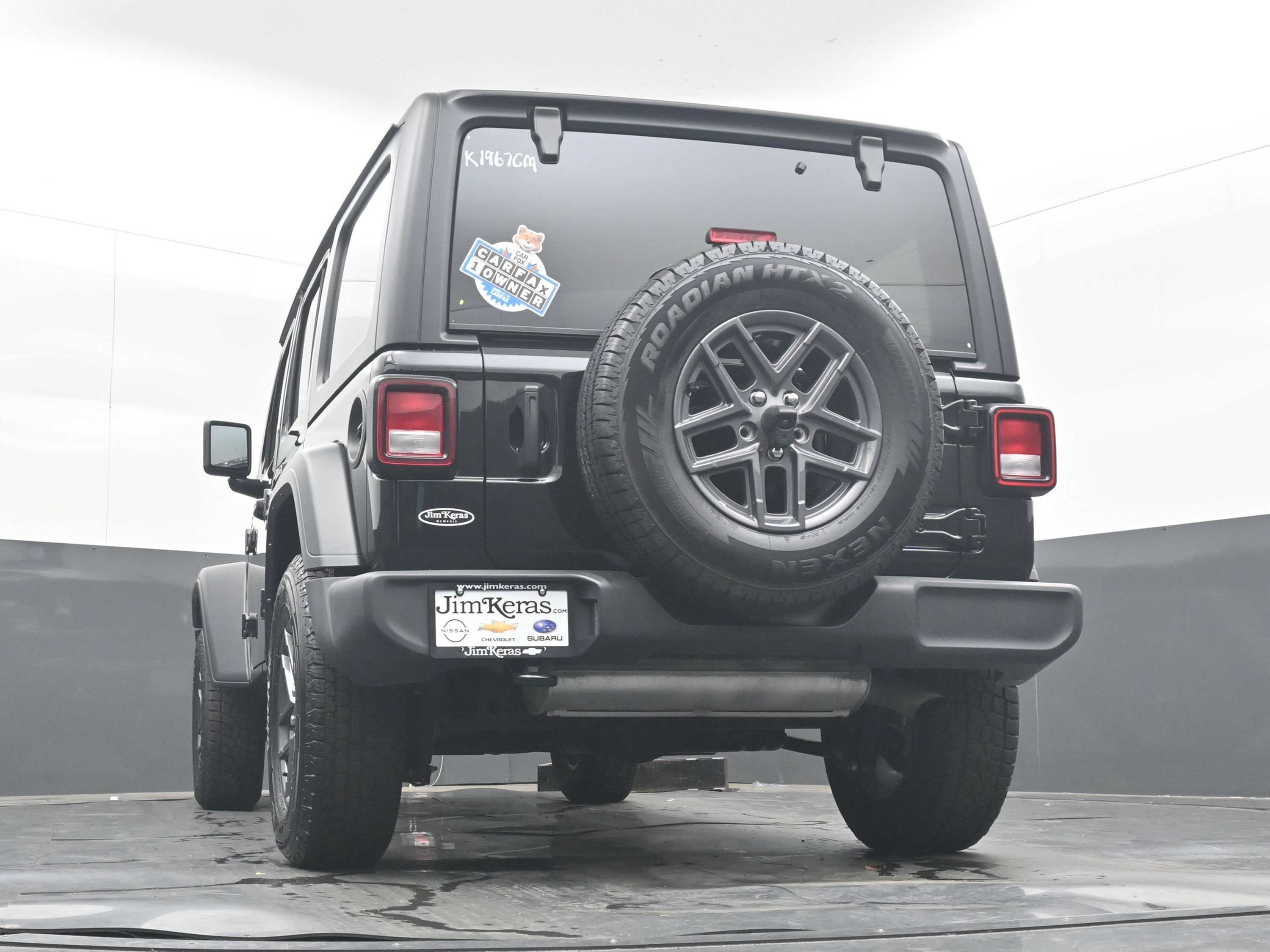 2024 Jeep Wrangler 4-Door Sport S 4x4